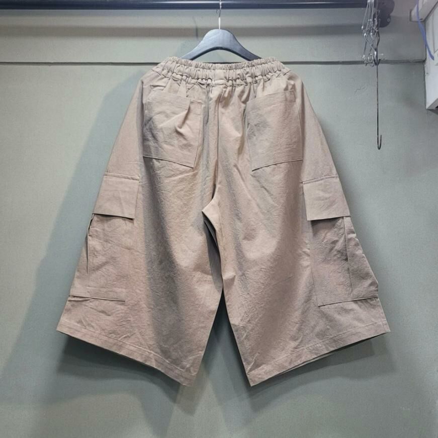 淨色工裝短褲 P2849