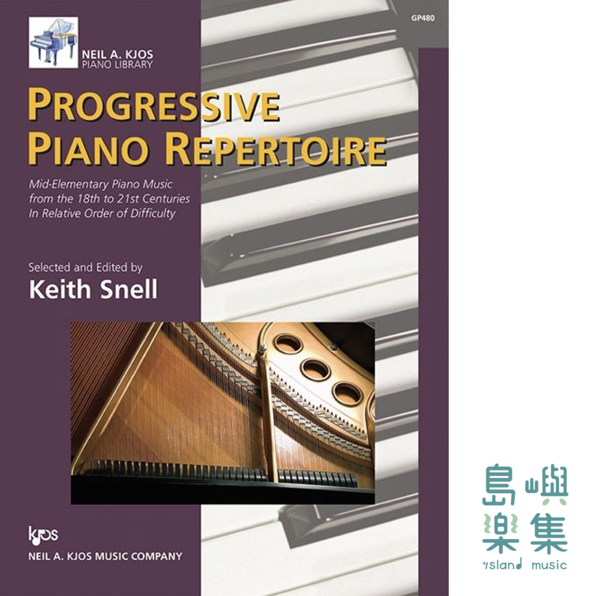 Progressive Piano Repertoire, Volume One
