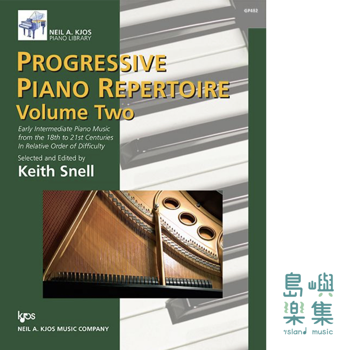 Progressive Piano Repertoire, Volume Two