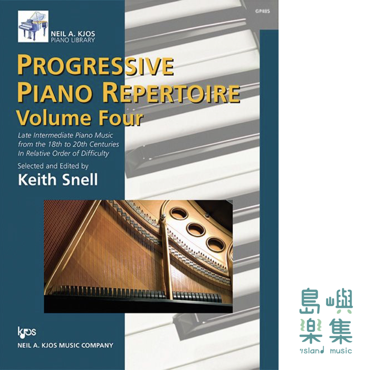 Progressive Piano Repertoire Volume Four