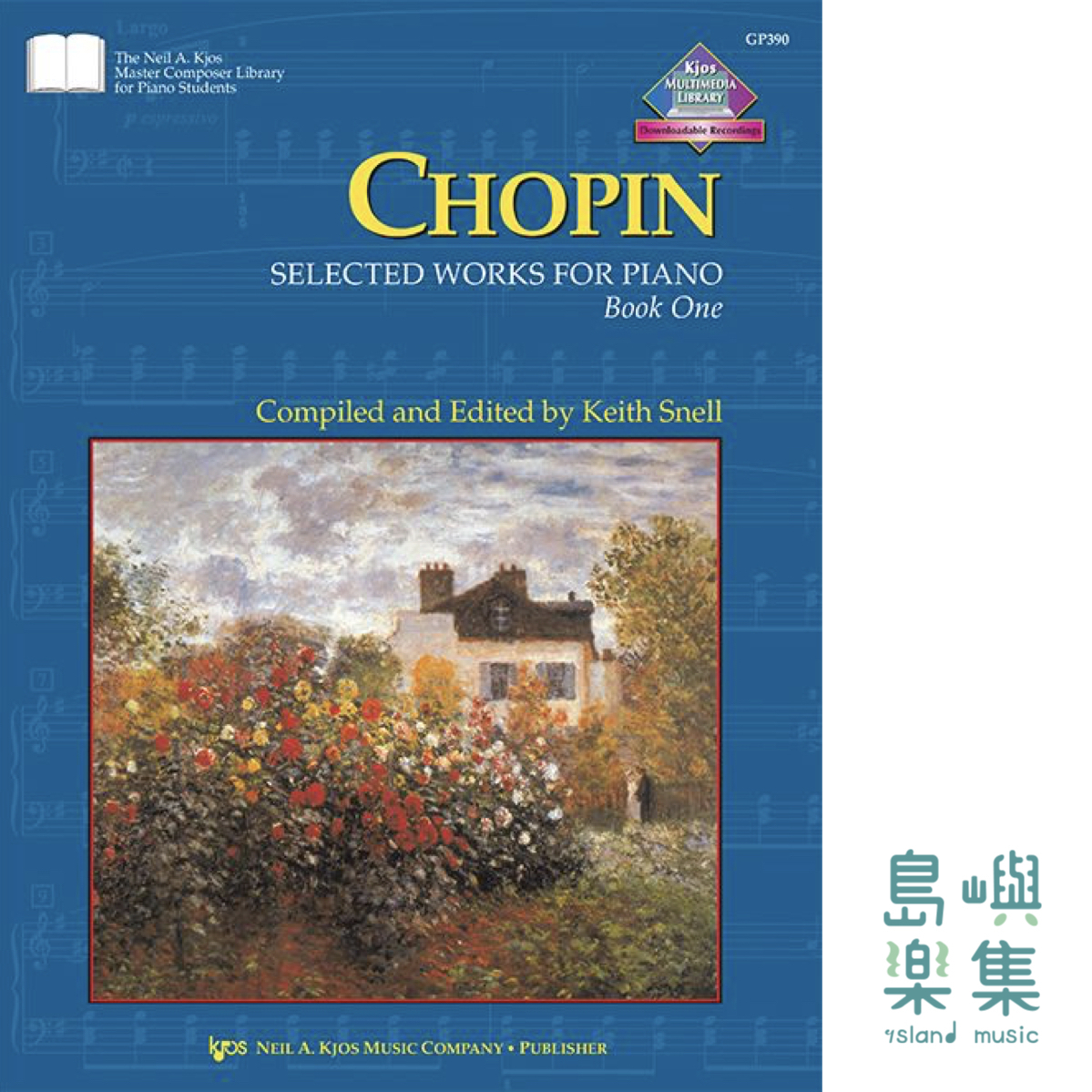 Chopin Selected Works For Piano, Book 1