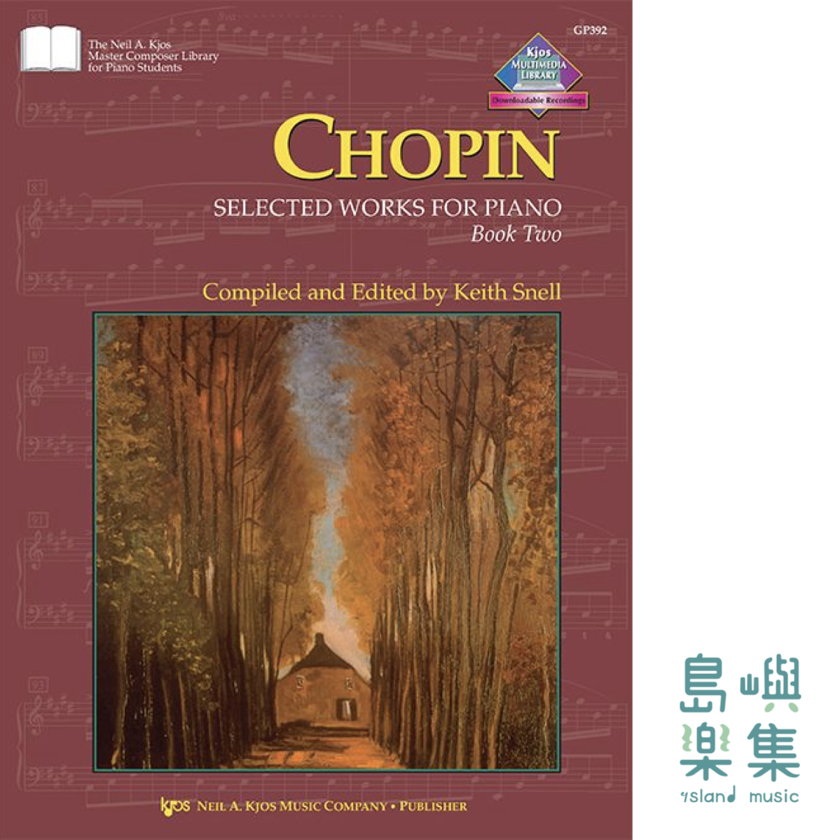 Chopin Selected Works For Piano, Book 2