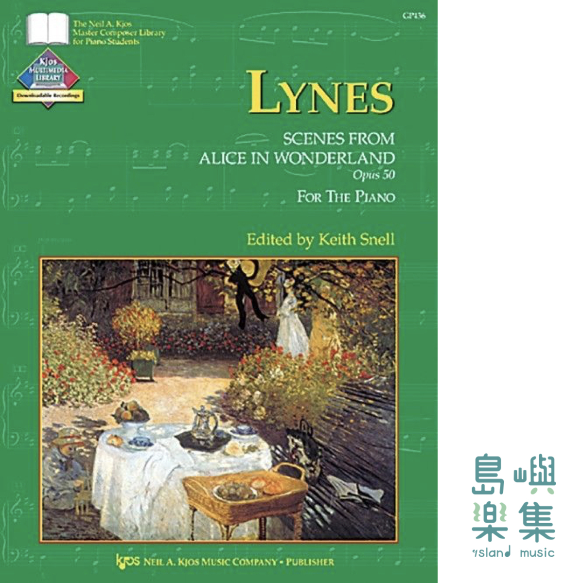 Lynes: Scenes from Alice in Wonderland