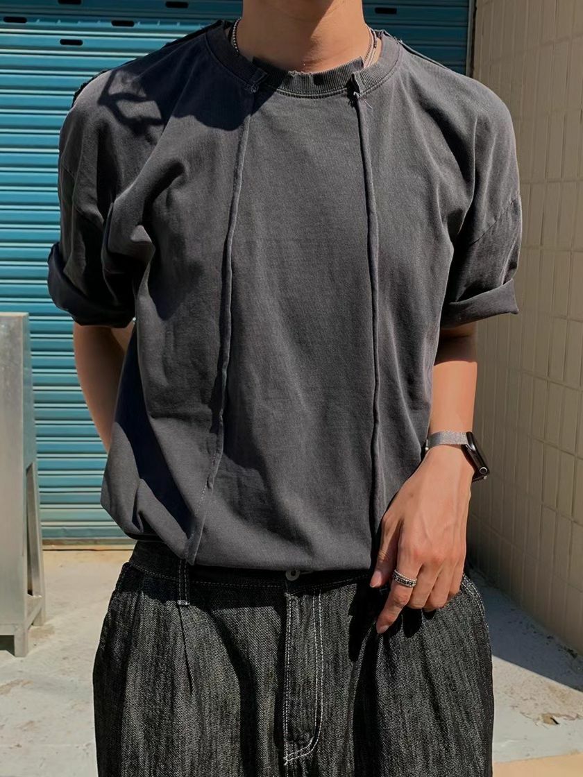 淨色短袖Tee T5478