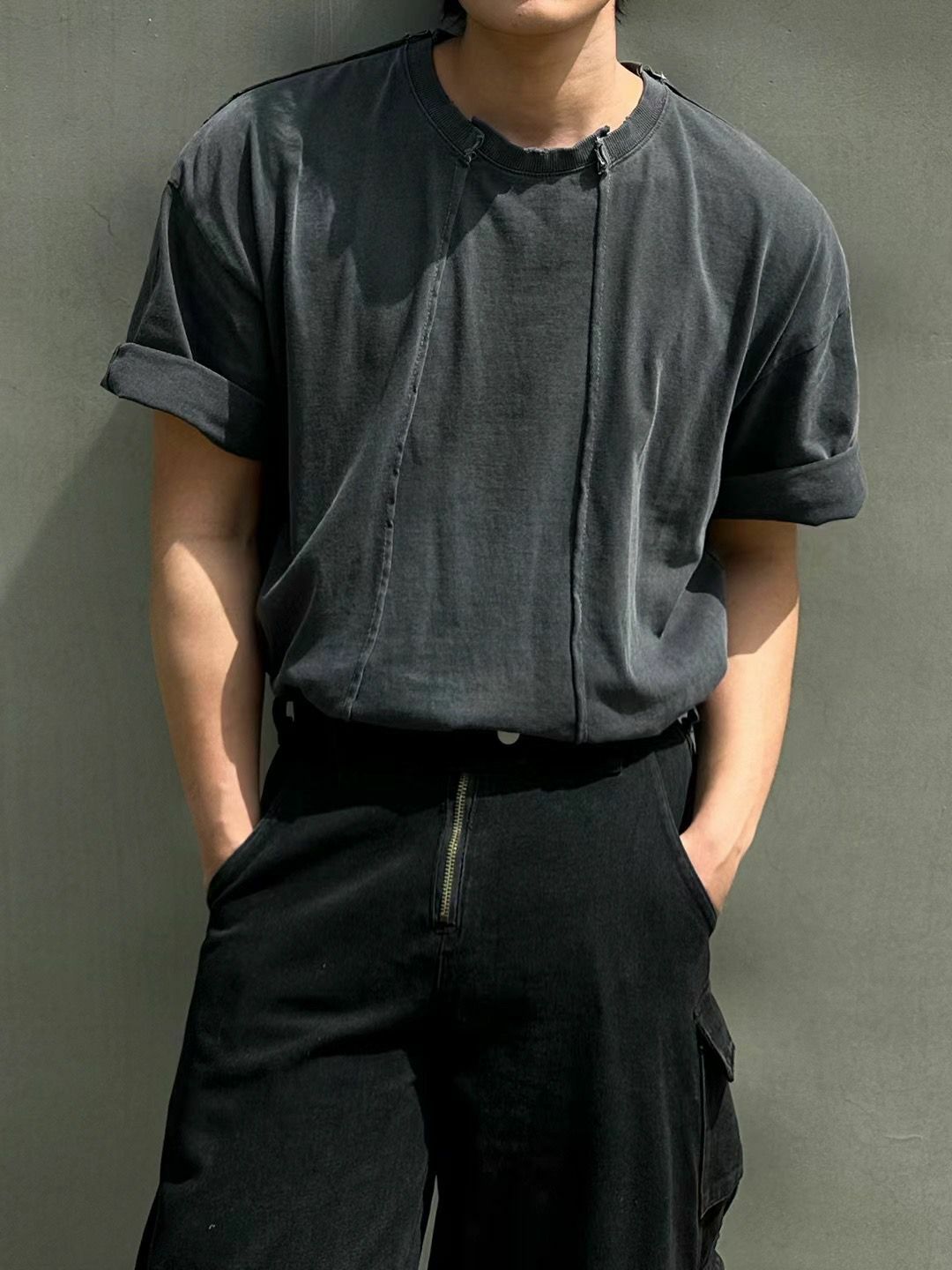 淨色短袖Tee T5478