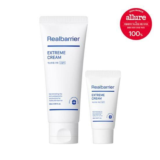 Real Barrier Extreme Cream Light 65ml [Olive Young Planning Set]