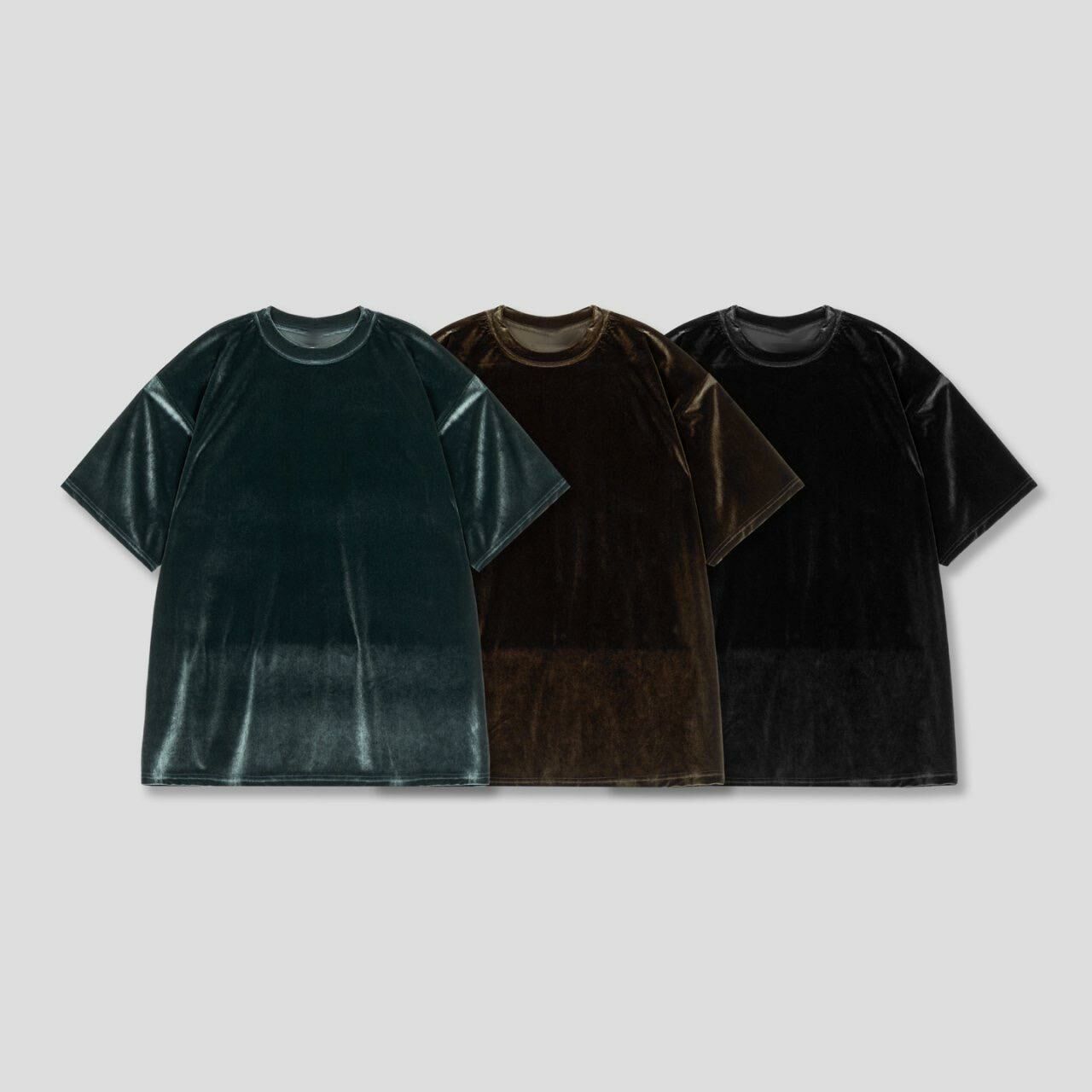 淨色絲絨短袖Tee T5529