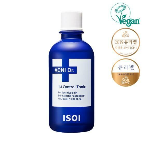 isoi Acni Doctor 1st Control Tonic 90ml
