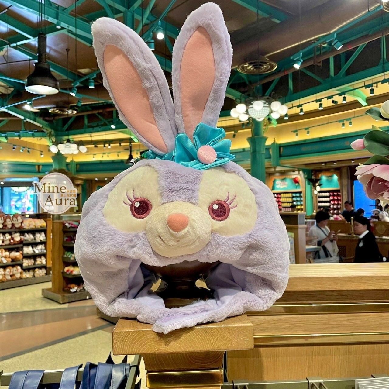 (限時特價) 史黛拉露 星黛露 StellaLou 絨毛立體大頭 造型帽 -上海迪士尼樂園