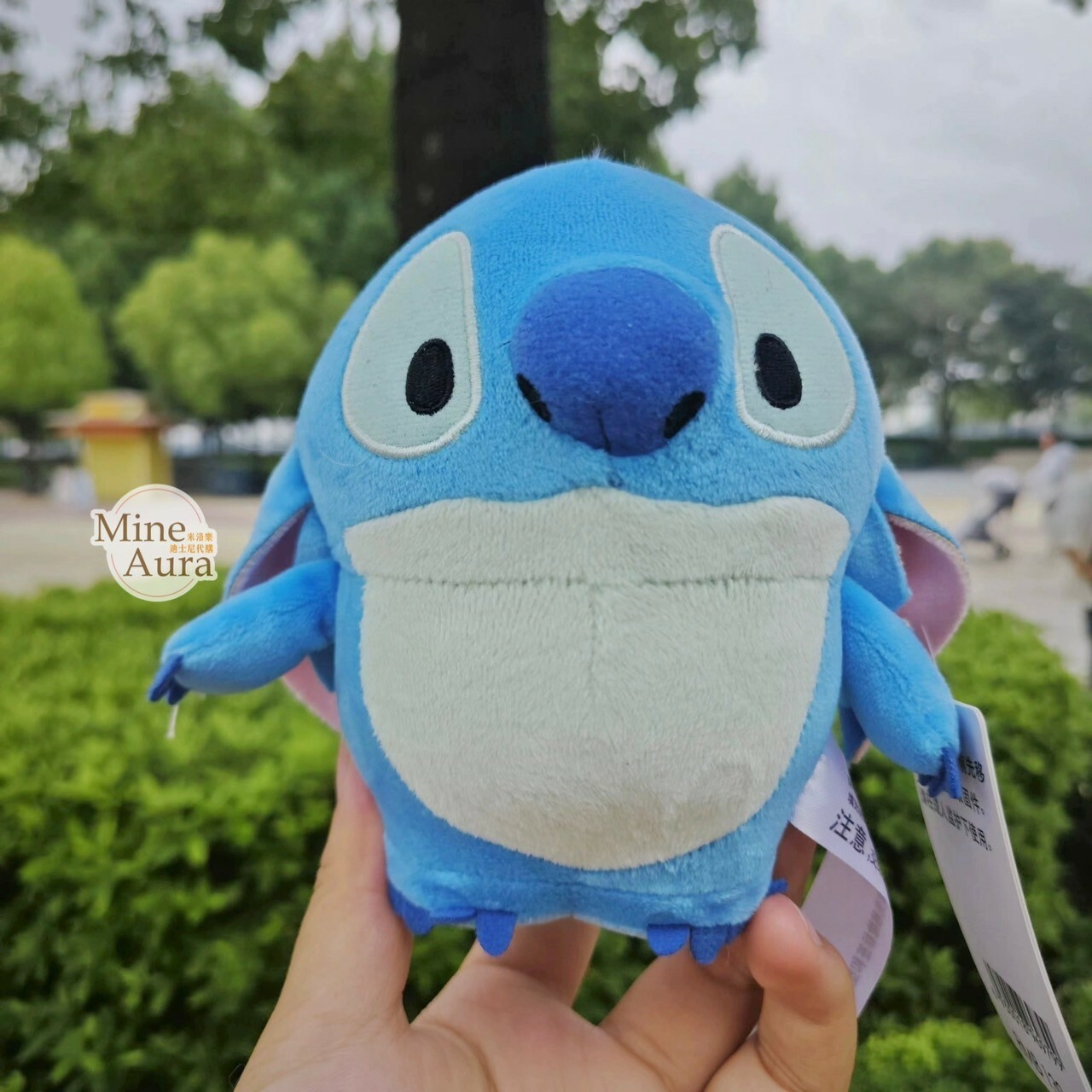 (特價現貨) Q萌 史迪奇 Stitch 迷你 娃娃 玩偶 -上海迪士尼商店