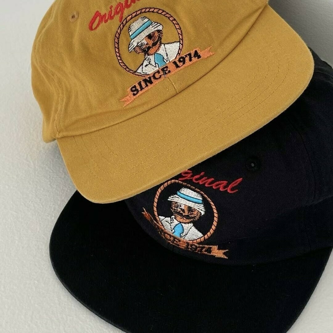 Q23刺繡帽(兩色/不折扣)