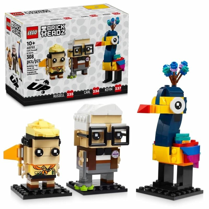 [飛米樂高積木專賣店] LEGO  40752 大頭系列 卡爾&小羅&凱文 天外奇蹟