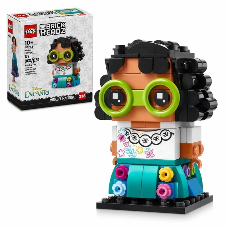 [飛米樂高積木專賣店] LEGO  40753 大頭系列 米拉貝兒