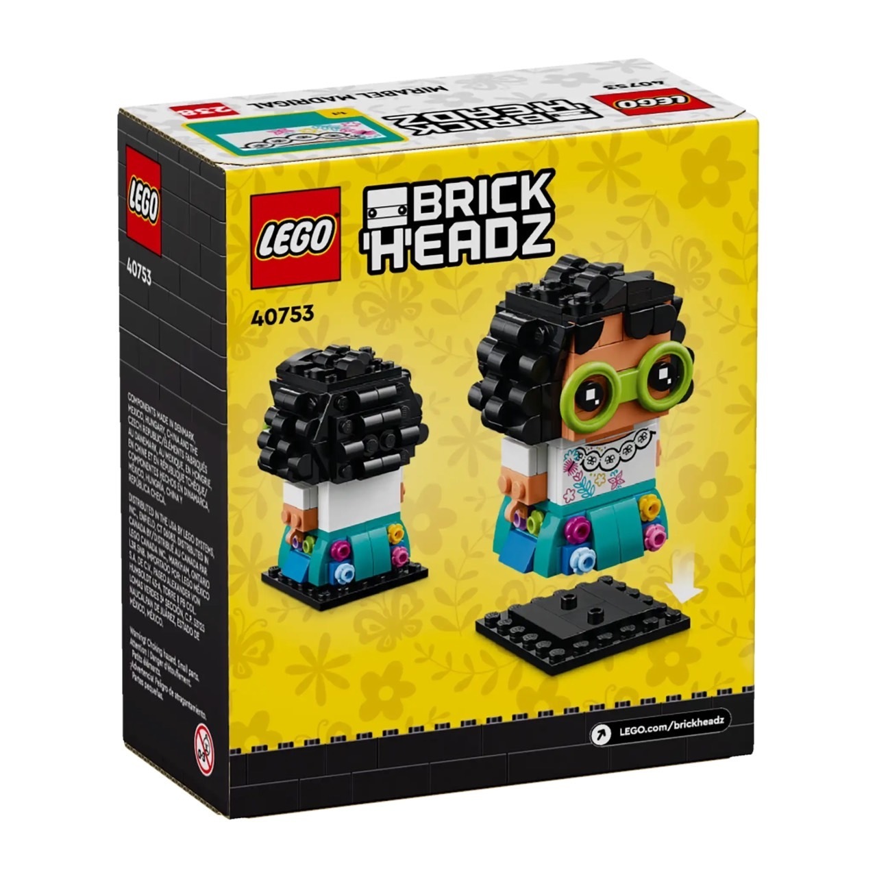 [飛米樂高積木專賣店] LEGO  40753 大頭系列 米拉貝兒