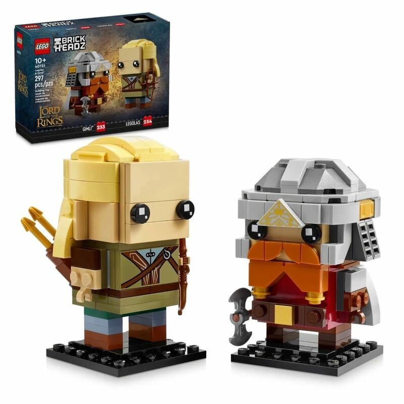 [飛米樂高積木專賣店] LEGO  40751 大頭系列 勒苟拉斯&金靂