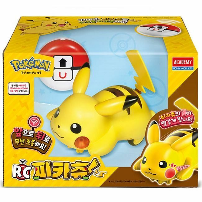 韓國 Pokemon 遙控比卡超