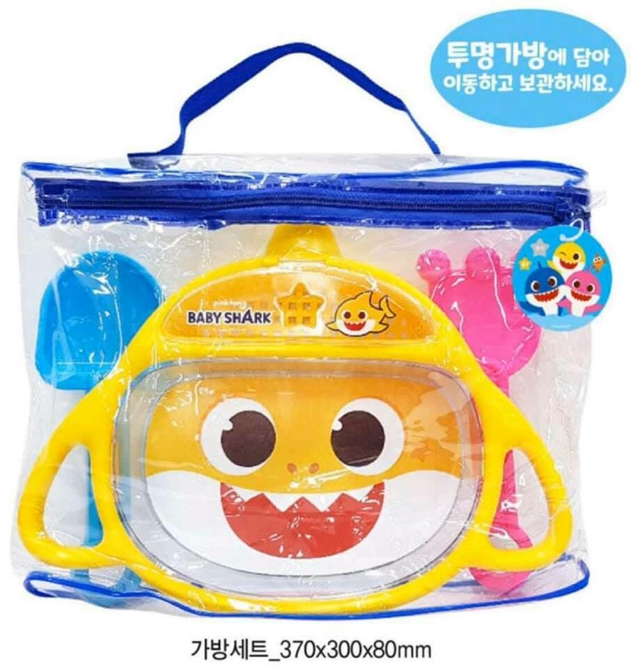 韓國直送 Baby shark沙灘玩具/海洋生物觀察盒/生態觀察箱