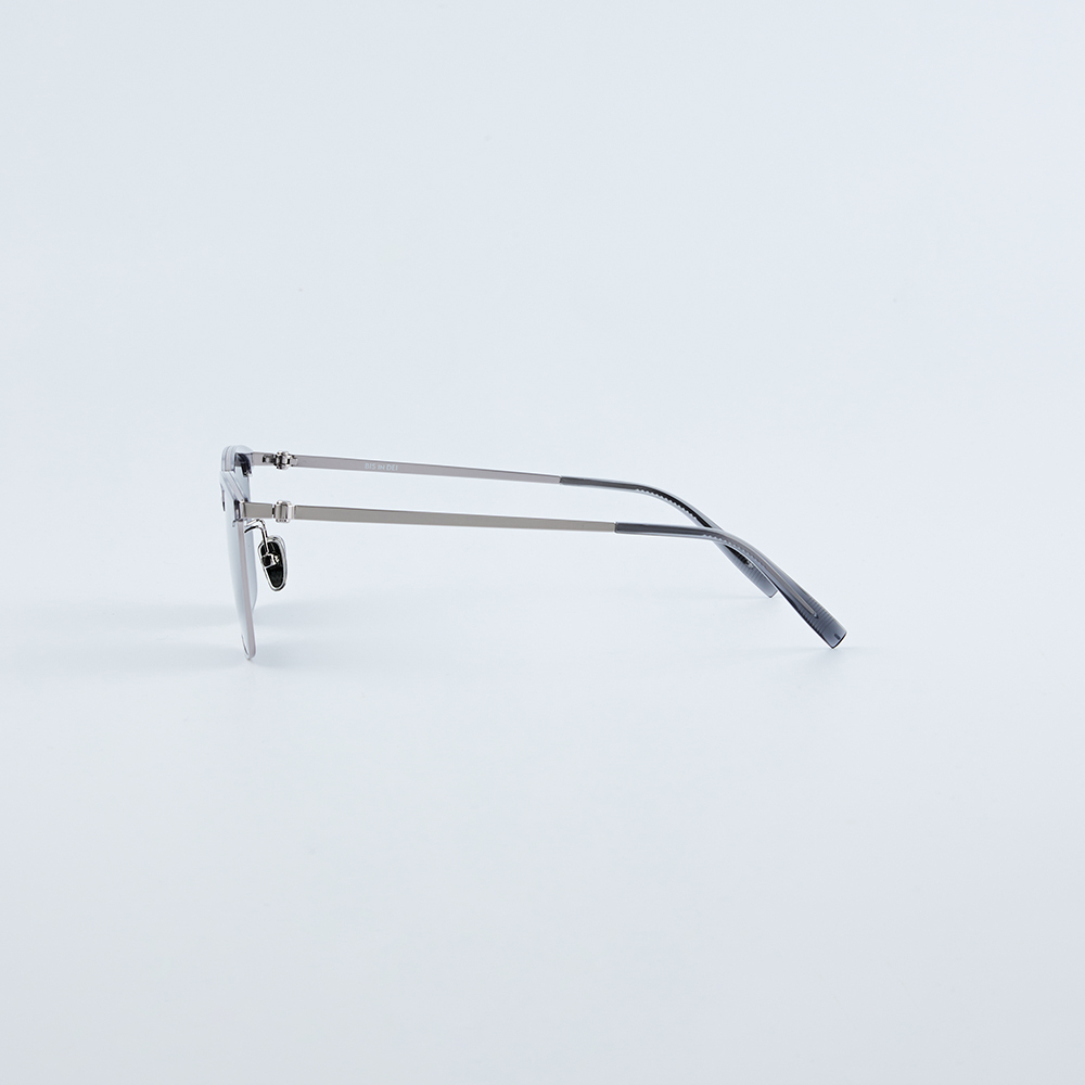 經典知性眉框方款墨鏡-三色可選