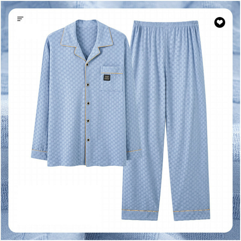 新款長袖睡衣套裝【L-XXXL碼 AM-149】【下單后聯絡客服確認發貨尺碼 】】