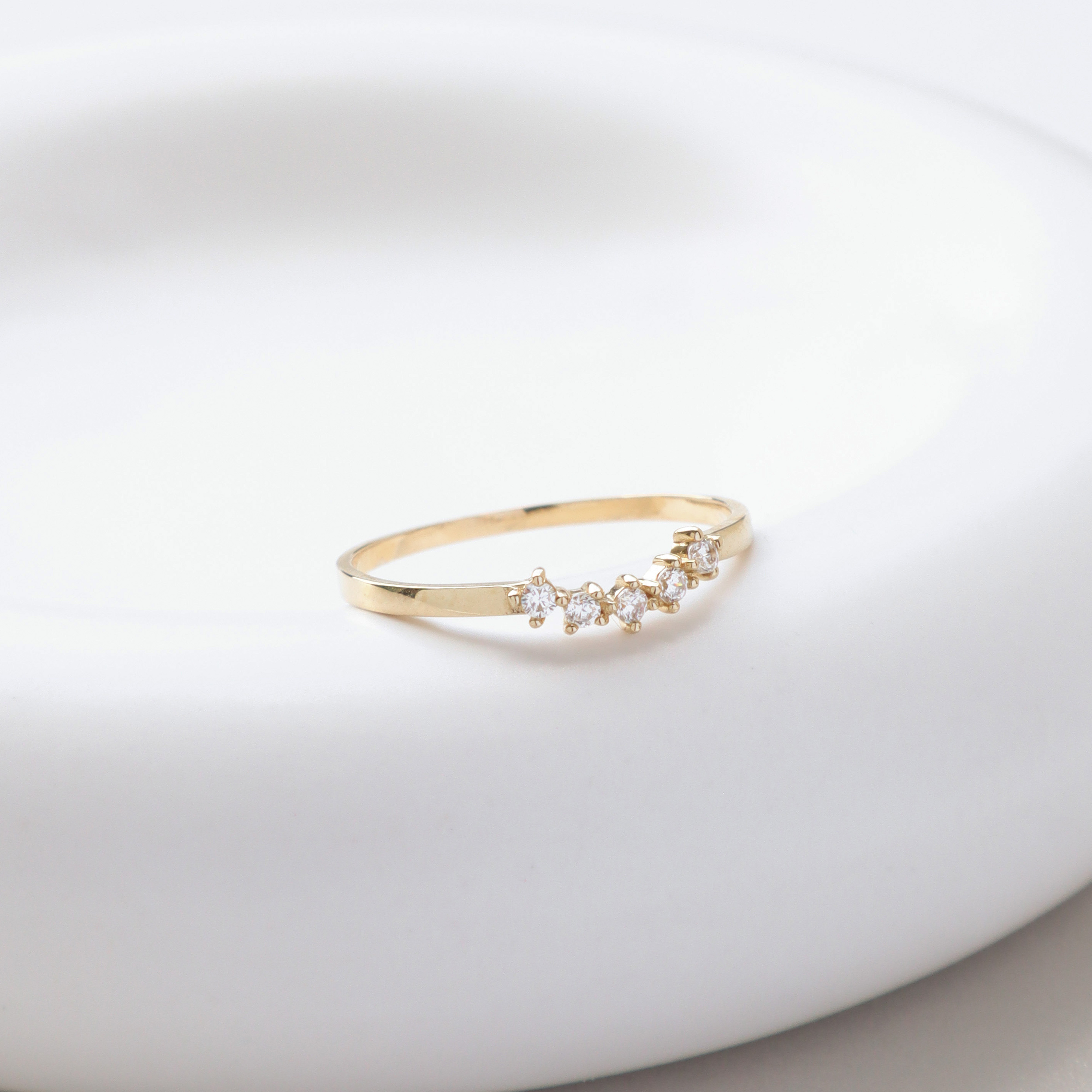 10K/微星光芒戒指