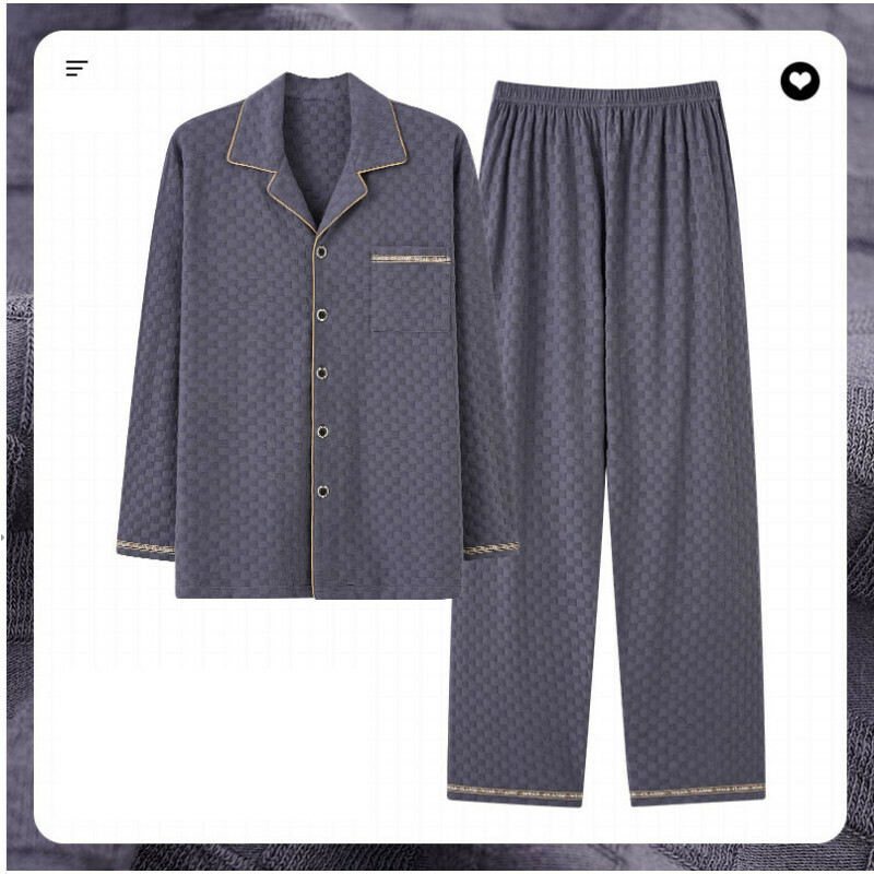 新款長袖睡衣套裝【L-XXXL碼 AM-151】【下單后聯絡客服確認發貨尺碼 】】