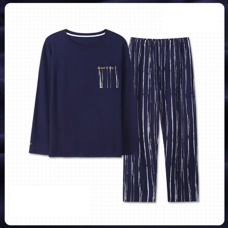 激抵長袖睡衣套裝【L-XXXL碼 R1009】【下單后聯絡客服確認發貨尺碼 】】