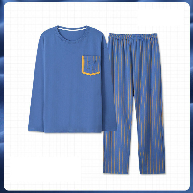 激抵長袖睡衣套裝【L-XXXL碼 R1006】【下單后聯絡客服確認發貨尺碼 】】