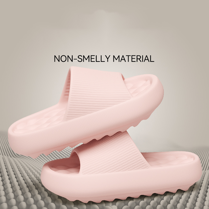 Home non-slip soft-soled slippers (35-40 sizes pink) [Please contact customer service to confirm the shipping size after placing an order]]