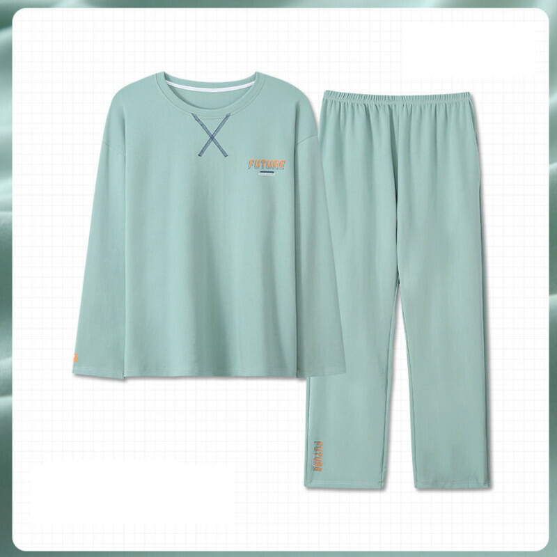 激抵長袖睡衣套裝【L-XXXL碼 R1007】【下單后聯絡客服確認發貨尺碼 】】
