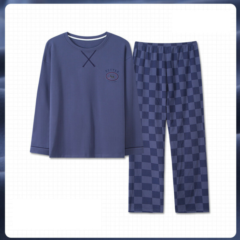 激抵長袖睡衣套裝【L-XXXL碼 R1010】【下單后聯絡客服確認發貨尺碼 】】