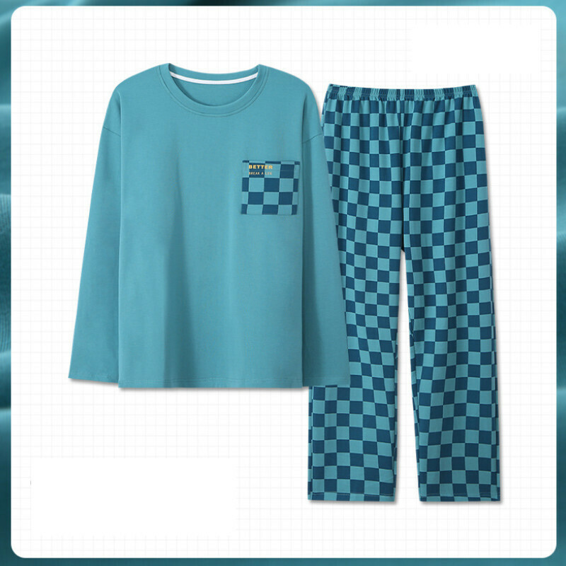 激抵長袖睡衣套裝【L-XXXL碼 R1011】【下單后聯絡客服確認發貨尺碼 】】