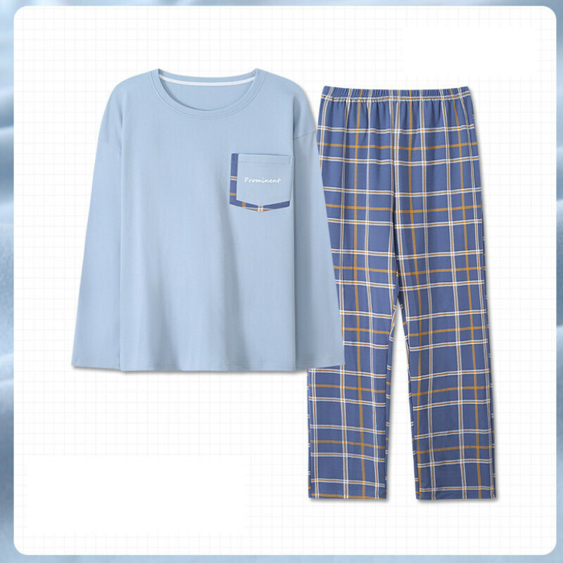 激抵長袖睡衣套裝【L-XXXL碼 R1012】【下單后聯絡客服確認發貨尺碼 】】