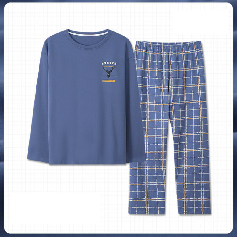 激抵長袖睡衣套裝【L-XXXL碼 R1016】【下單后聯絡客服確認發貨尺碼 】】