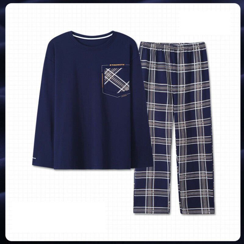 激抵長袖睡衣套裝【L-XXXL碼 R1017】【下單后聯絡客服確認發貨尺碼 】】