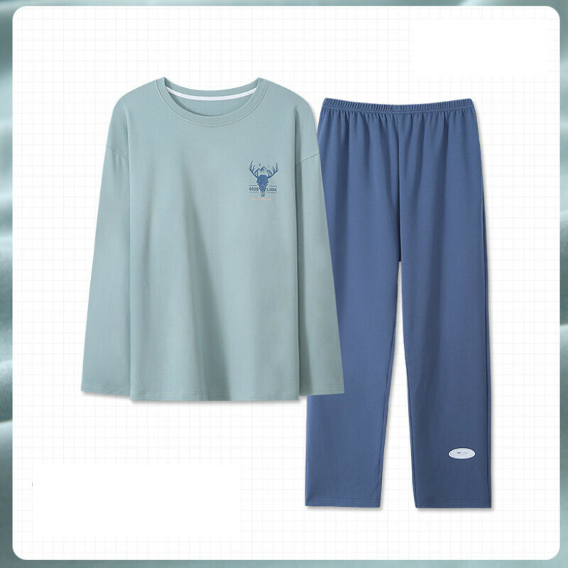 熱賣長袖睡衣套裝【L-XXXL碼 R1020】【下單后聯絡客服確認發貨尺碼 】】