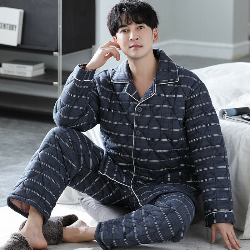 爆款加厚睡衣套裝【L-XXXL碼 XP311】【下單后聯絡客服確認發貨尺碼 】】