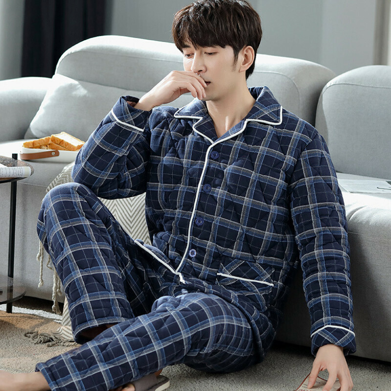 爆款加厚睡衣套裝【L-XXXL碼 XP301】【下單后聯絡客服確認發貨尺碼 】】