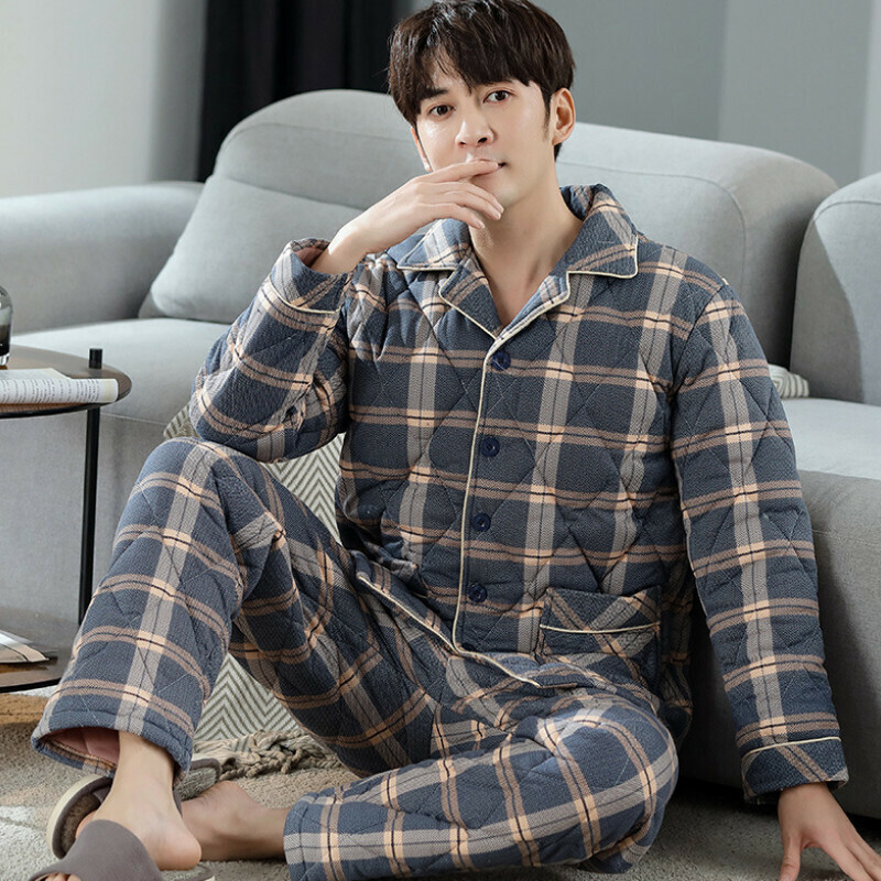 爆款加厚睡衣套裝【L-XXXL碼 XP304】【下單后聯絡客服確認發貨尺碼 】】