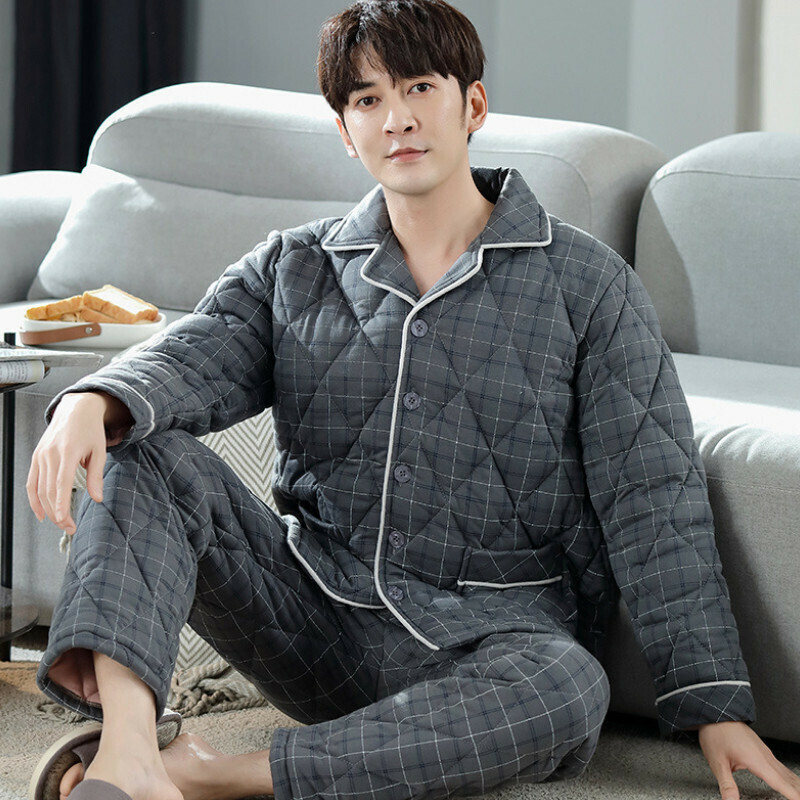 爆款加厚睡衣套裝【L-XXXL碼 XP303】【下單后聯絡客服確認發貨尺碼 】】