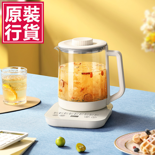 JK Korea new health pot home high boron glass multi-functional small office boiling water flower teapot (J0690)