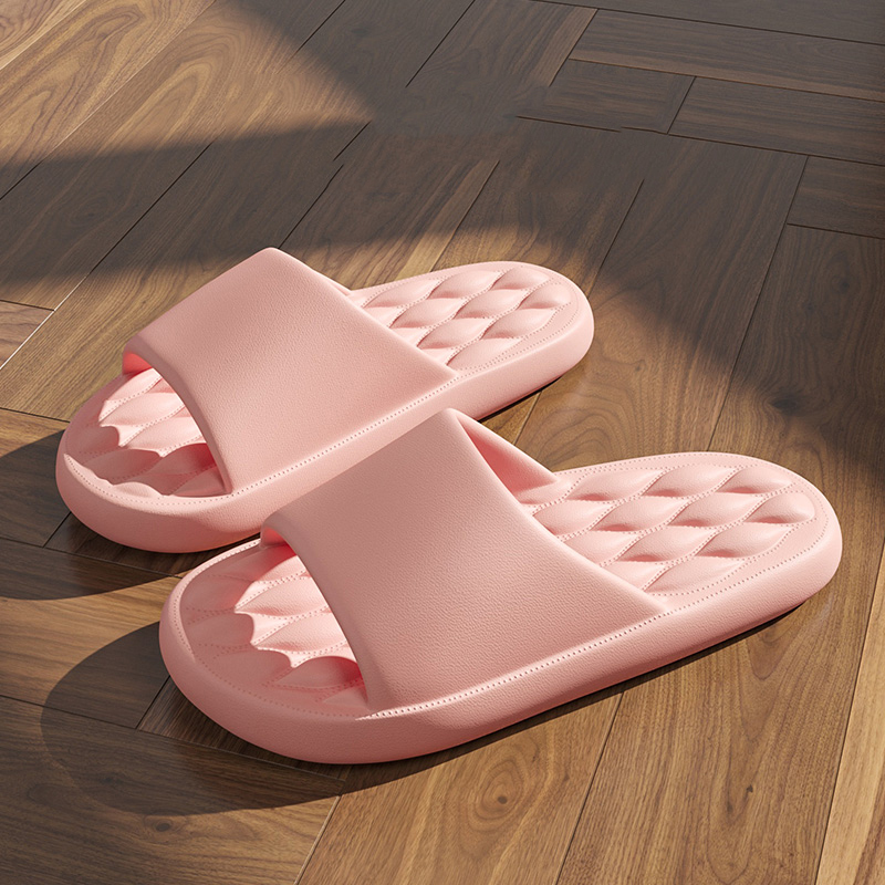 Home non-slip soft-soled slippers (size 36-41 pink) [Please contact customer service to confirm the shipping size after placing an order]]