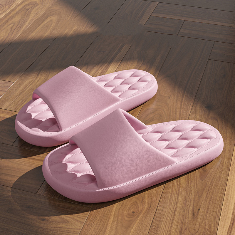 Home non-slip soft-soled slippers (36-41 size purple) [Please contact customer service to confirm the shipping size after placing an order]]