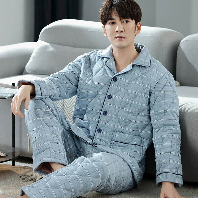 爆款加厚睡衣套裝【L-XXXL碼 XP305】【下單后聯絡客服確認發貨尺碼 】】