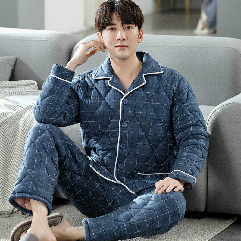 爆款加厚睡衣套裝【L-XXXL碼 XP306】【下單后聯絡客服確認發貨尺碼 】】