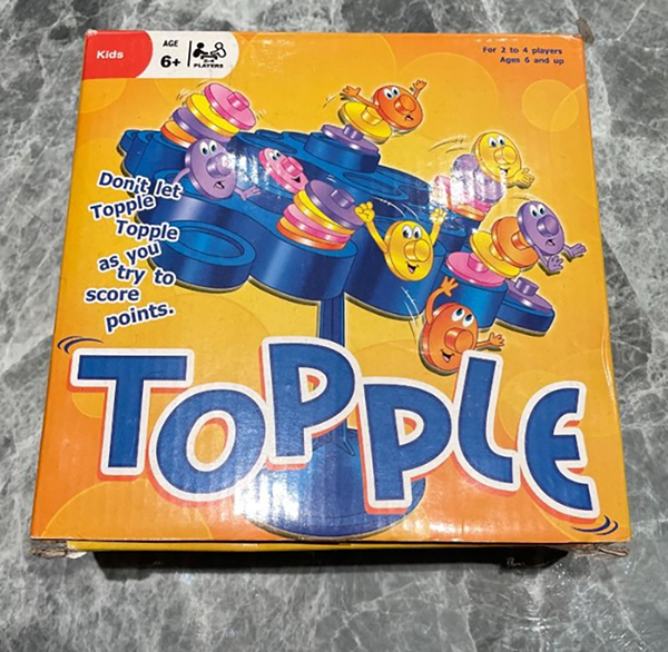 現貨區 TOPPLE疊疊高平衡樹 9720