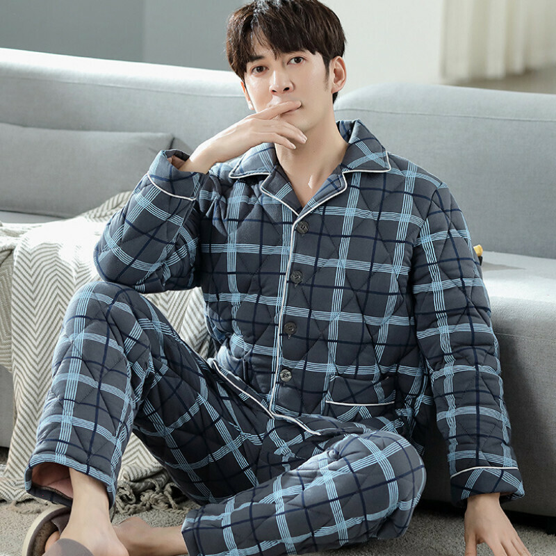 爆款加厚睡衣套裝【L-XXXL碼 XP307】【下單后聯絡客服確認發貨尺碼 】】
