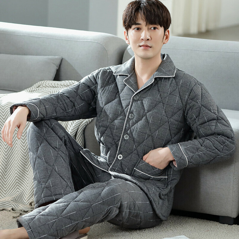 熱推加厚睡衣套裝【L-XXXL碼 XP308】【下單后聯絡客服確認發貨尺碼 】】