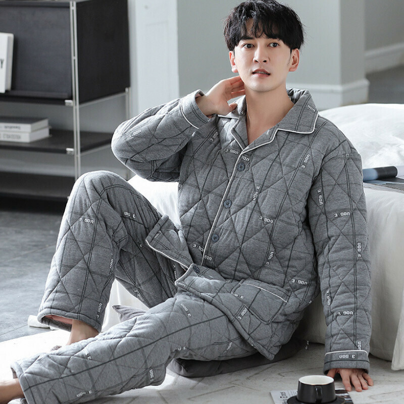 熱推加厚睡衣套裝【L-XXXL碼 XP310】【下單后聯絡客服確認發貨尺碼 】】