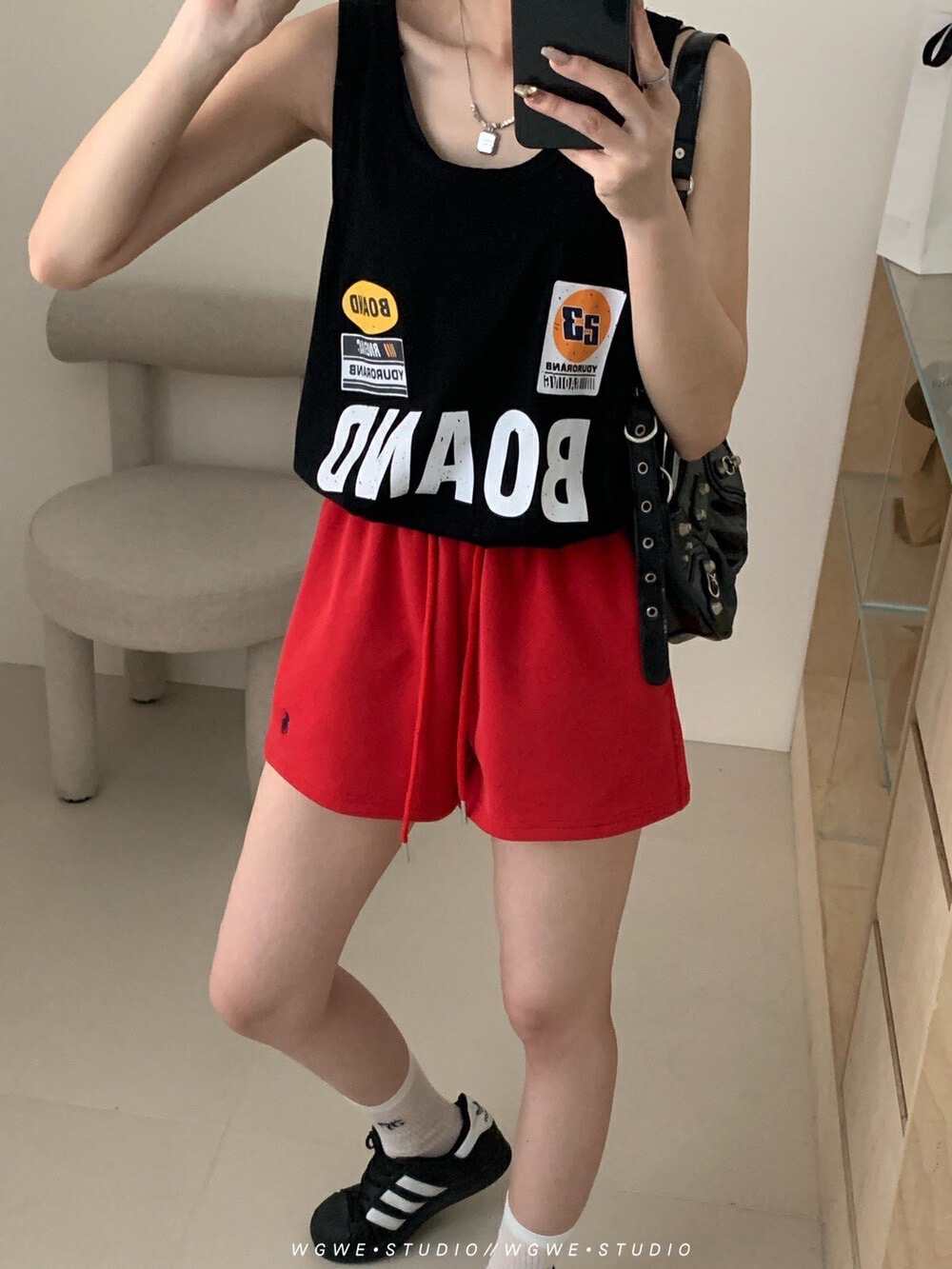 運動休閒百搭棉褲-五色