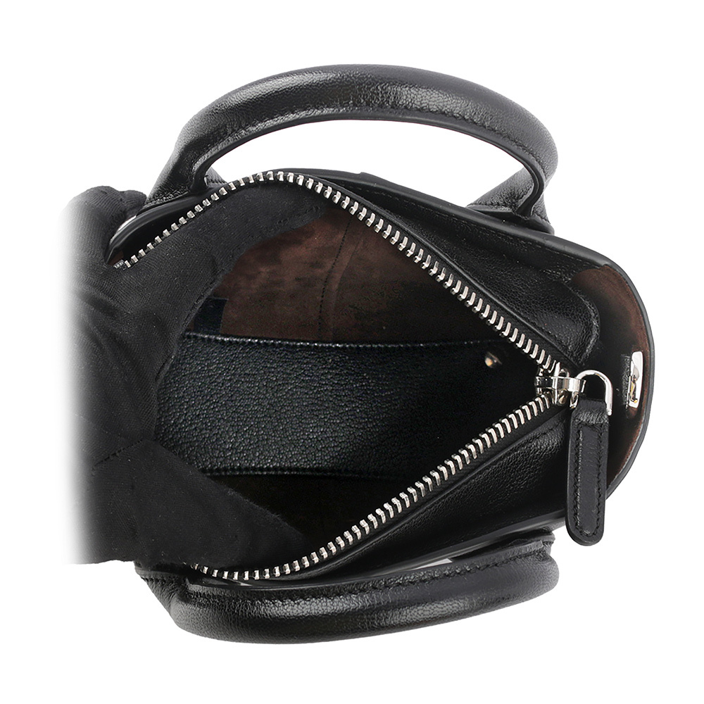 【TOD'S】Di Bag 小羊皮迷你手提/斜背二用包(黑色) XBWDBSC0100YKIB999